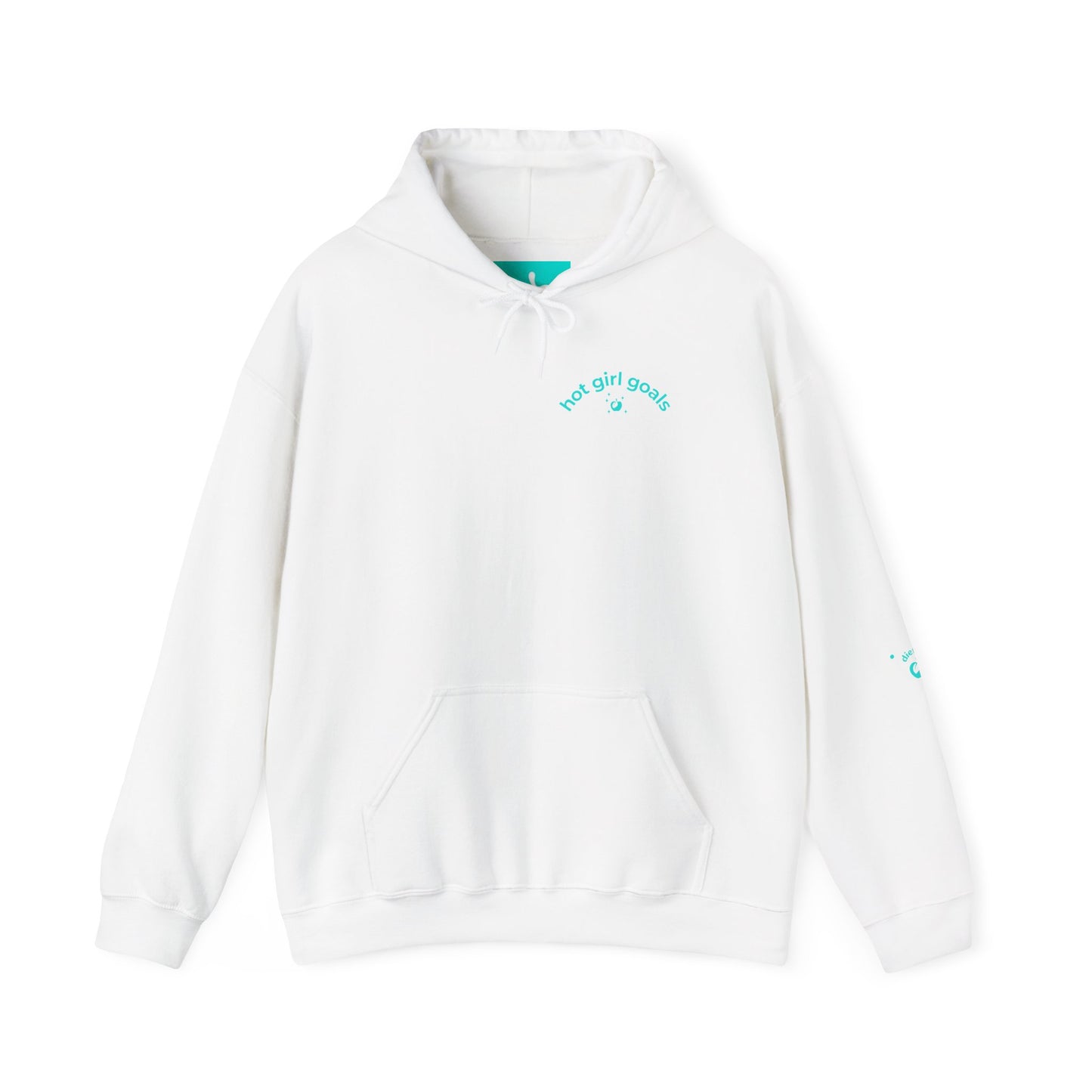 Hot Girl Hooded Sweatshirt